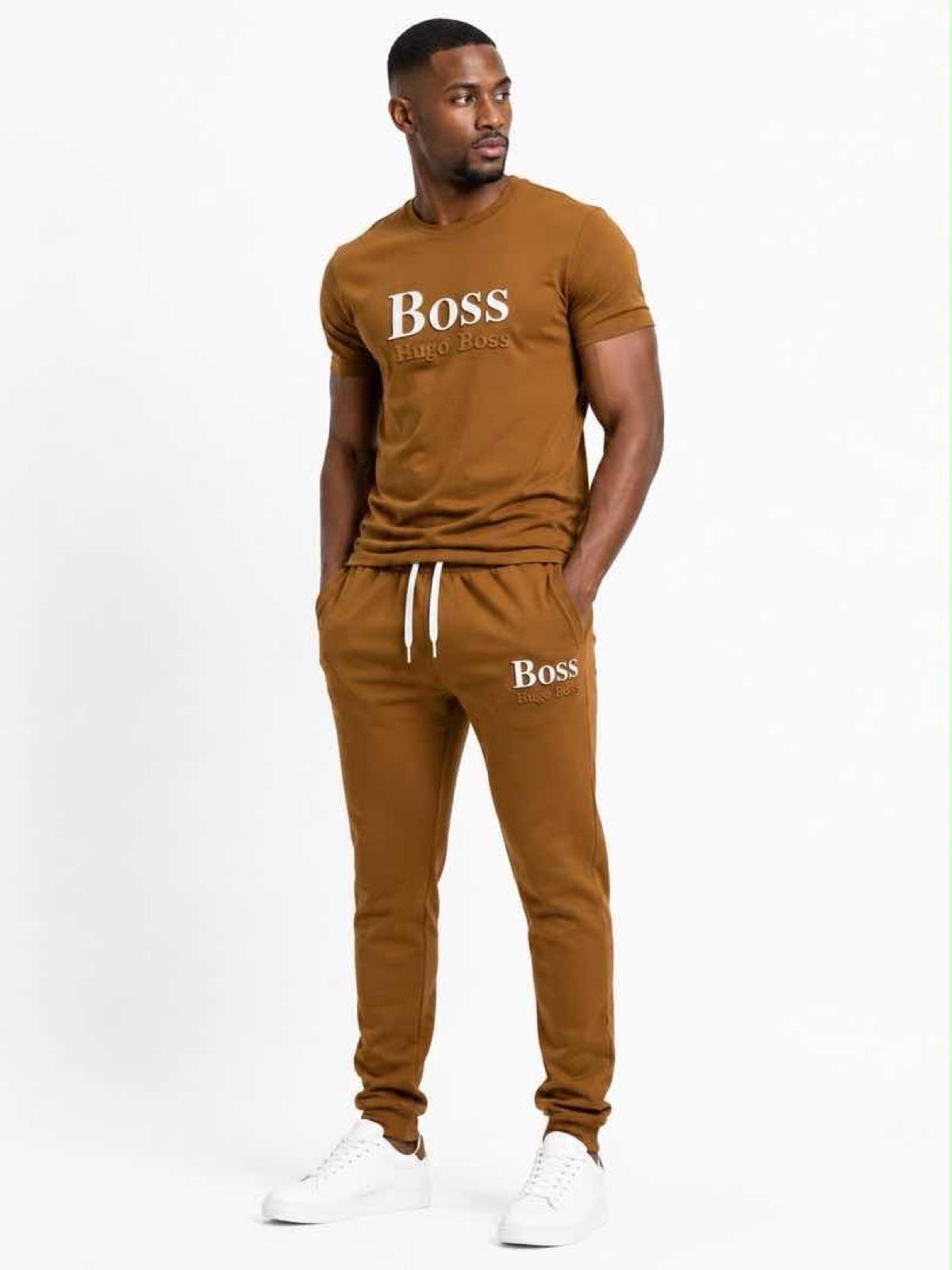 Ensemble Survêtement Hugo Boss (T-shirt et Pantalon)