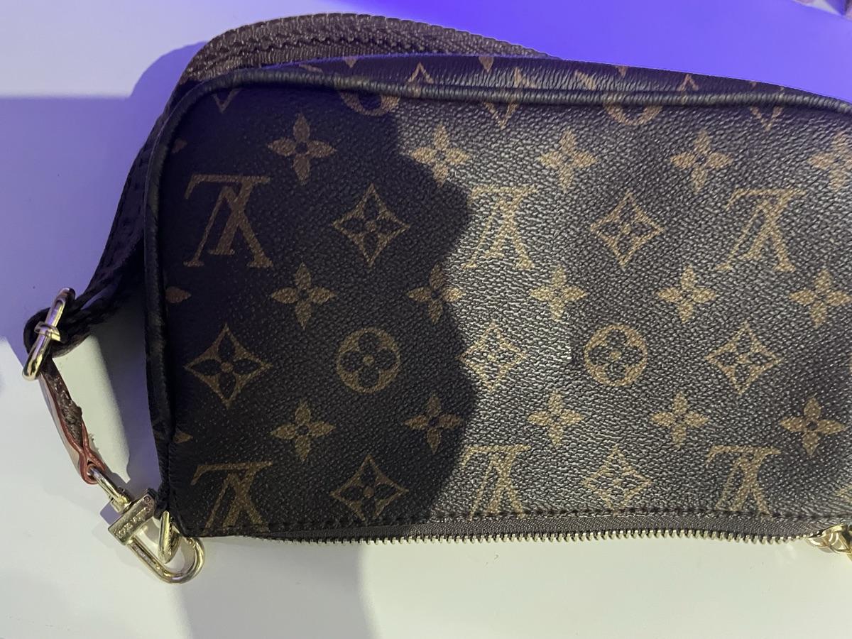 Sacoche/Pochette Louis Vuitton en toile Monogram 3