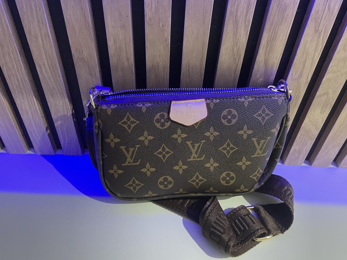 Sacoche/Pochette Louis Vuitton en toile Monogram