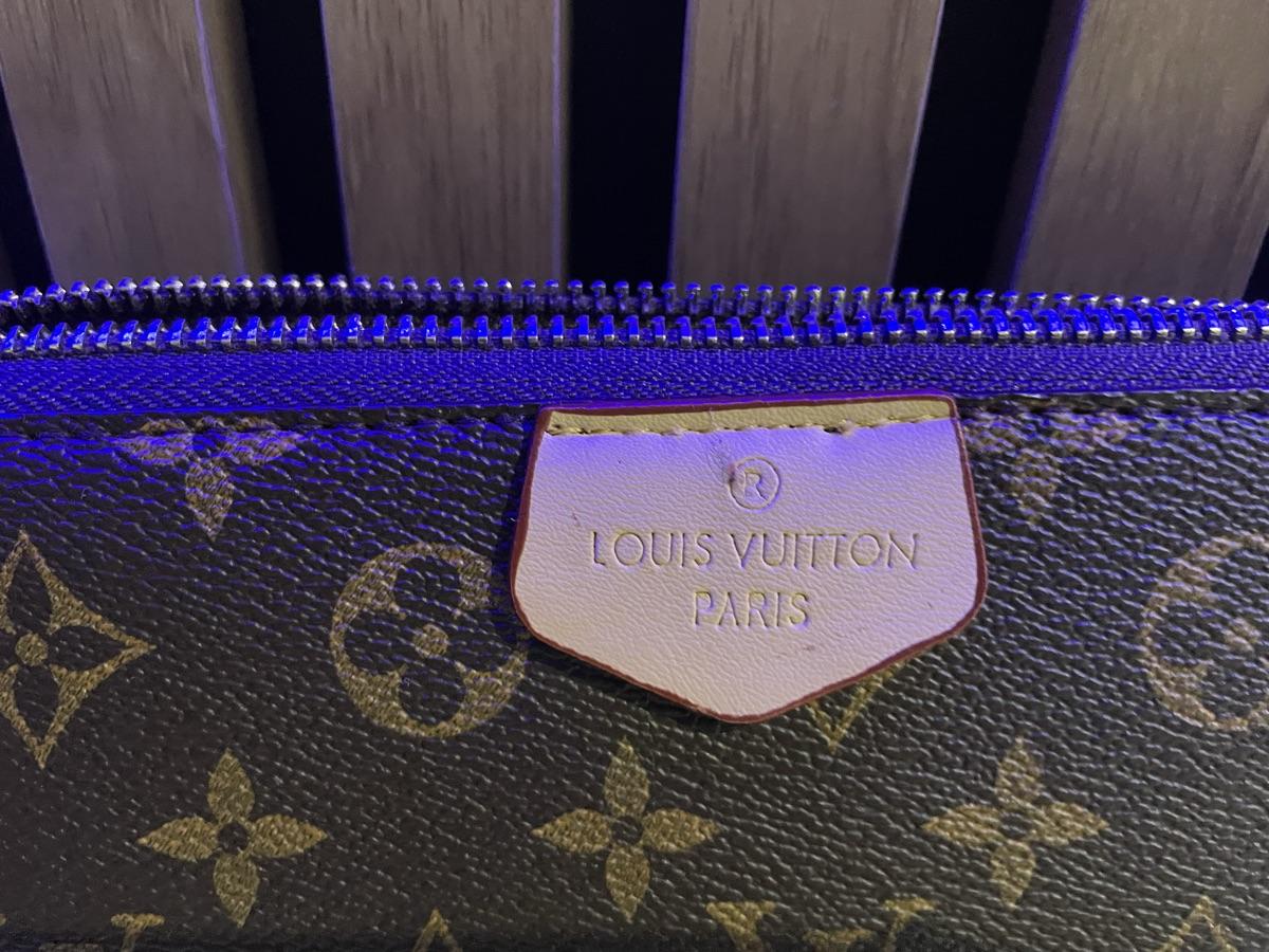 Sacoche/Pochette Louis Vuitton en toile Monogram 2