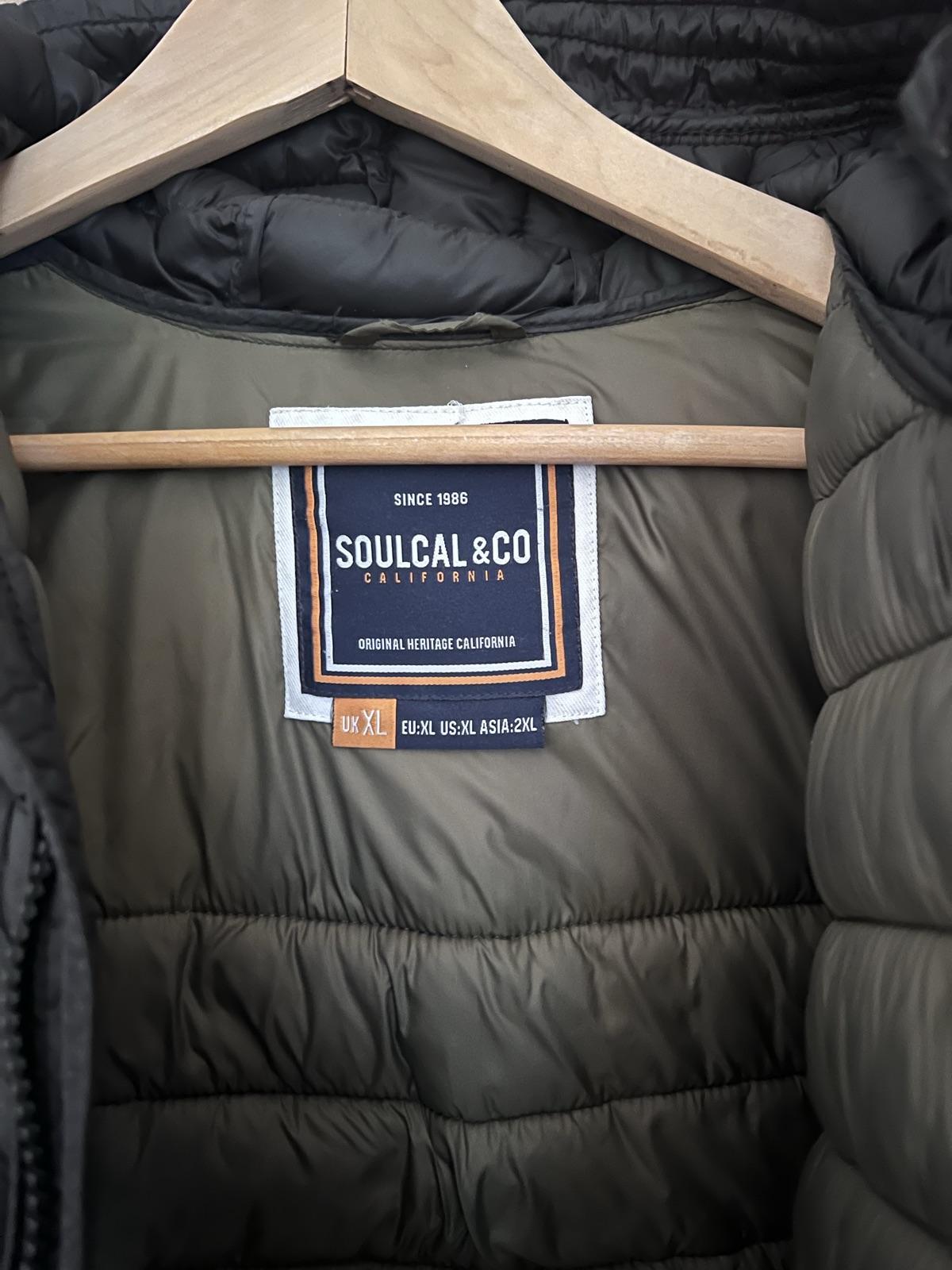 Doudoune matelassée Soulcal & Co taille XL 3