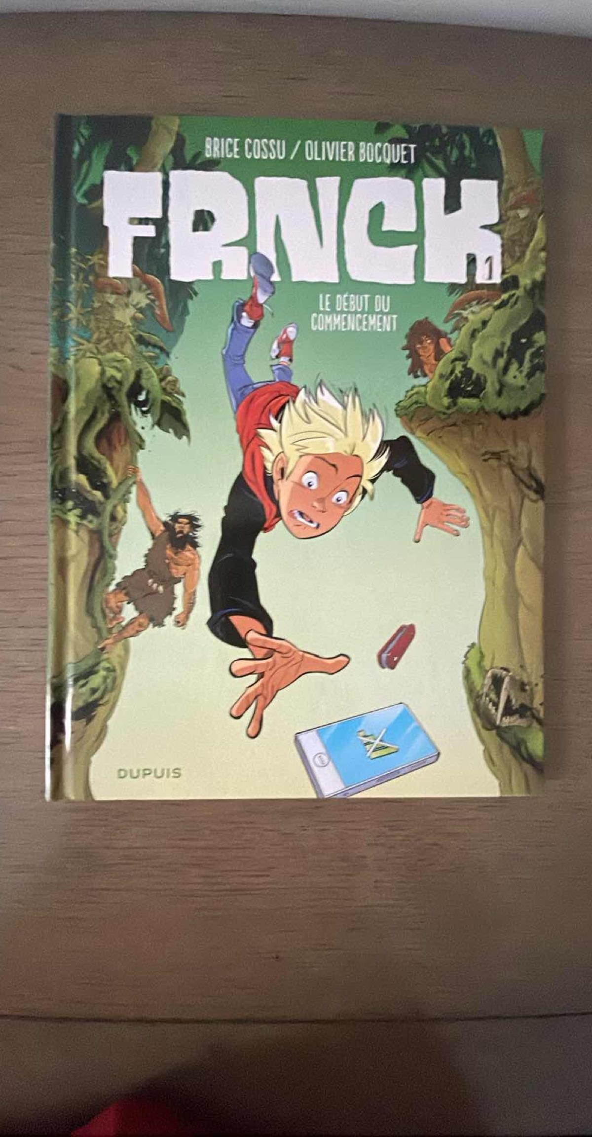 Bande dessinée FRNCK, Tome 1 : Le début du commencement 2
