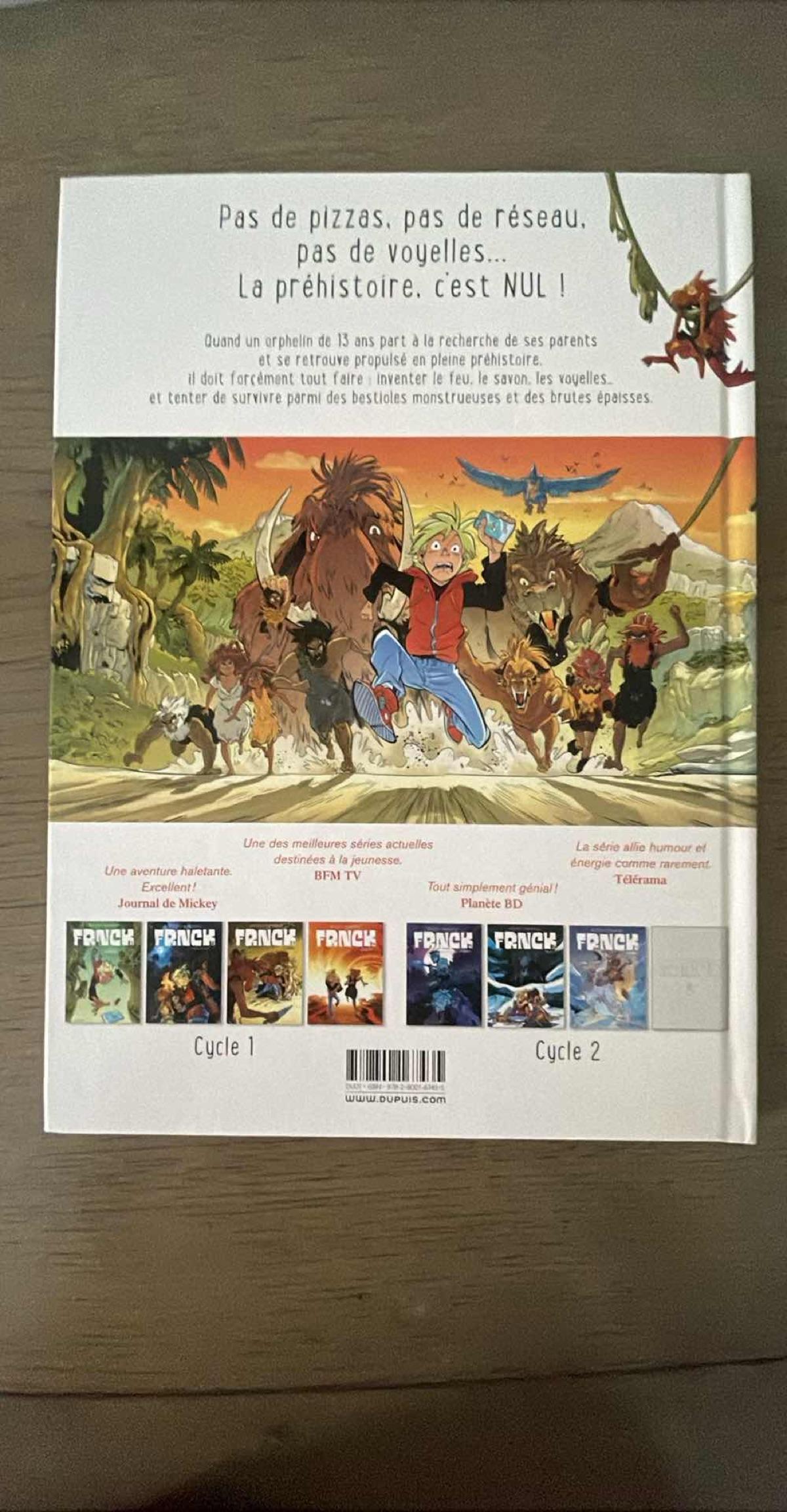 Bande dessinée FRNCK, Tome 1 : Le début du commencement