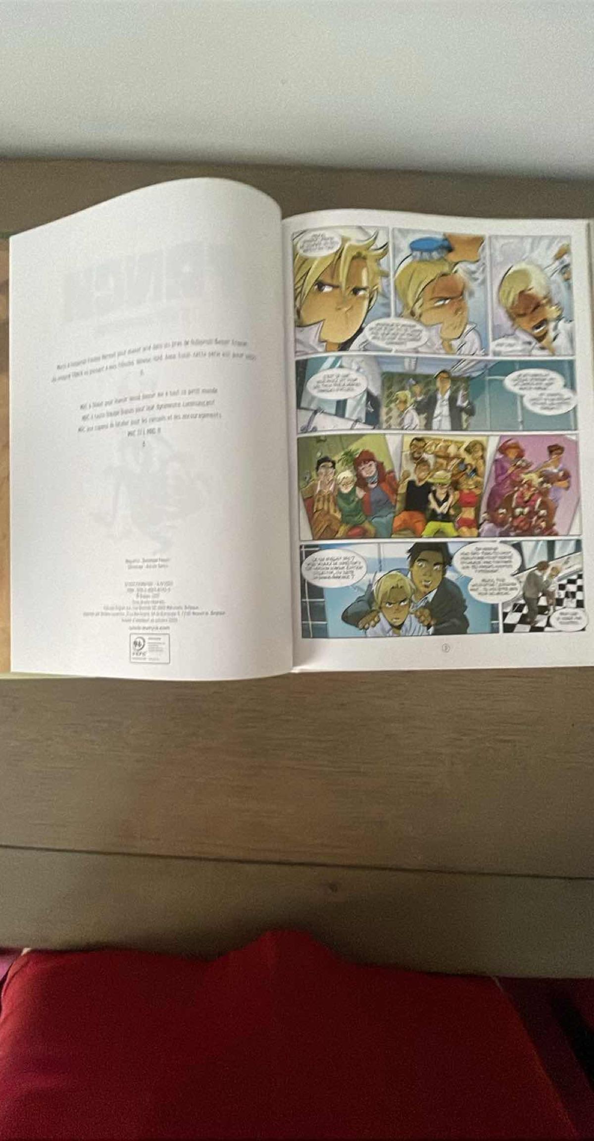 Bande dessinée FRNCK, Tome 1 : Le début du commencement 4