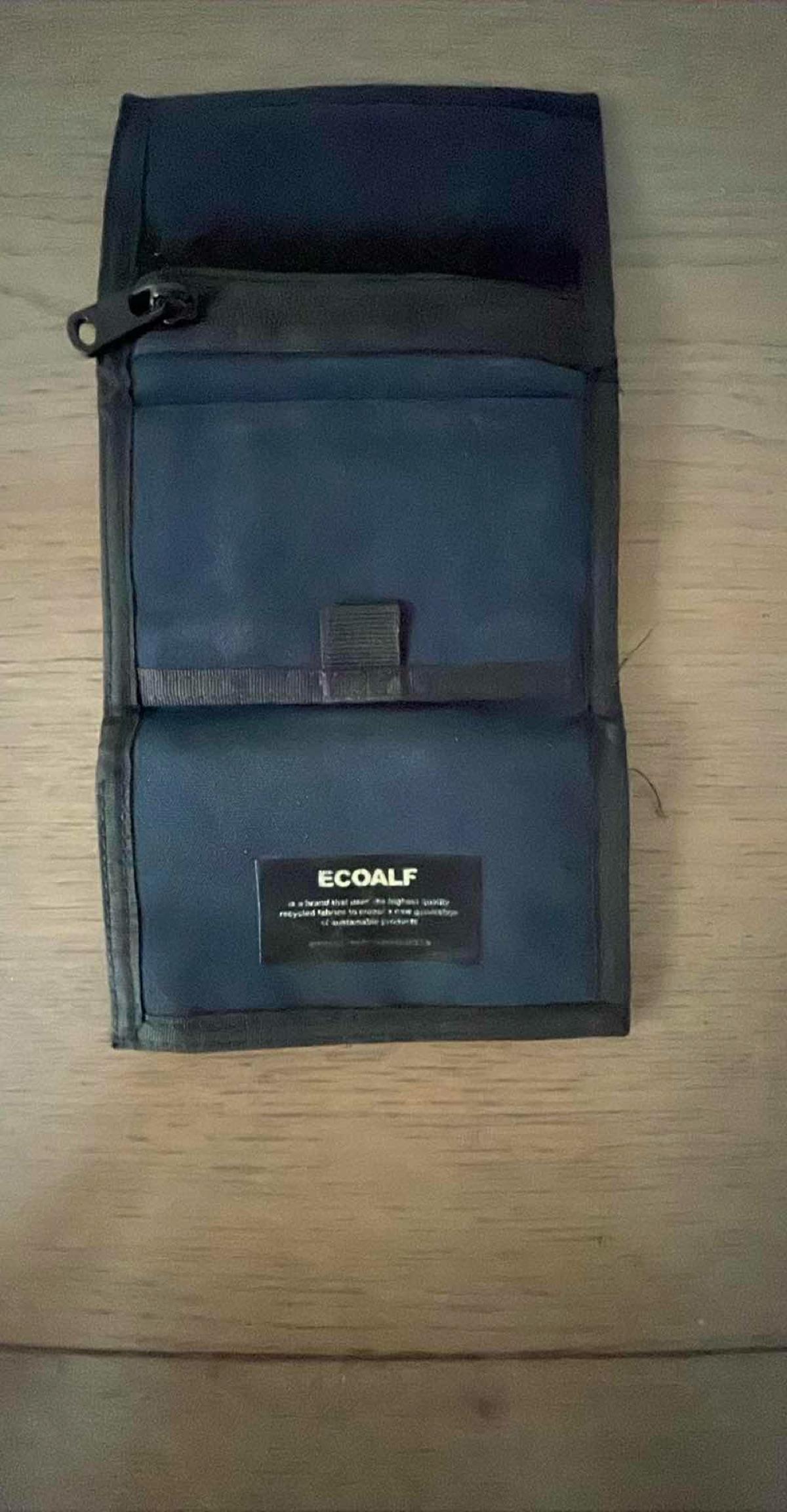 Portefeuille triple Ecoalf 2