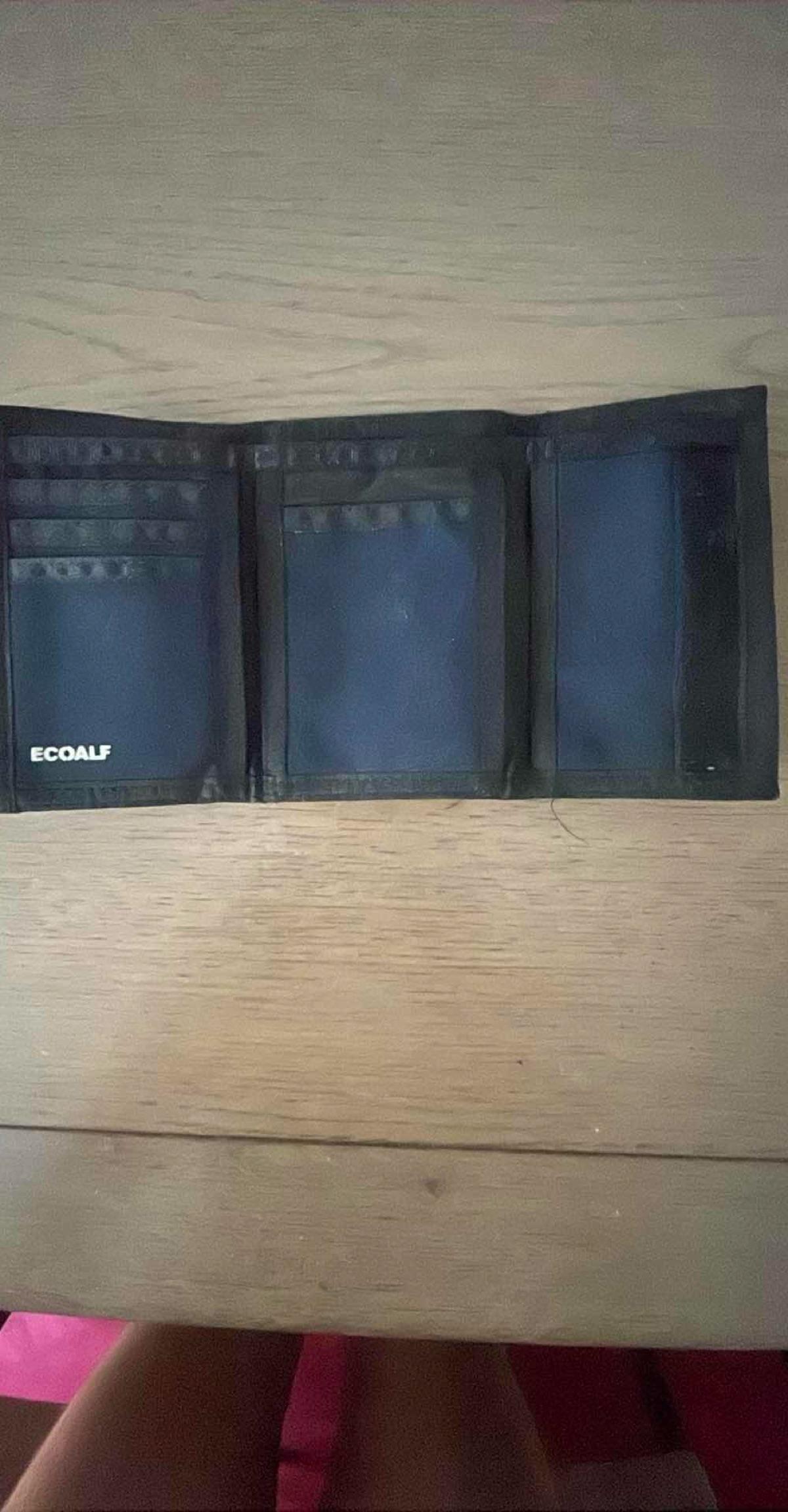 Portefeuille triple Ecoalf 4