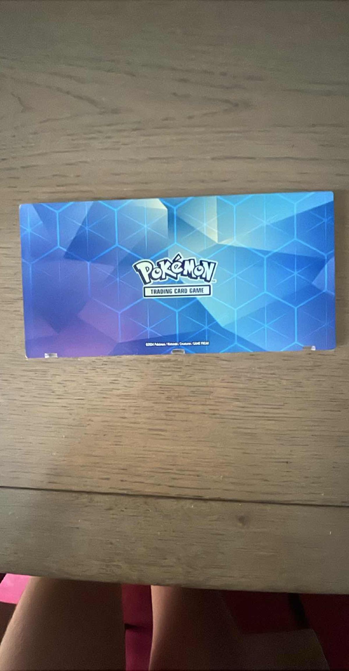 Lot de trois cartes Pokémon 'Fables Nouvelles' (Pyrobut ex, Terapagos ex, Lokhlass ex) - Illustration Rare 2