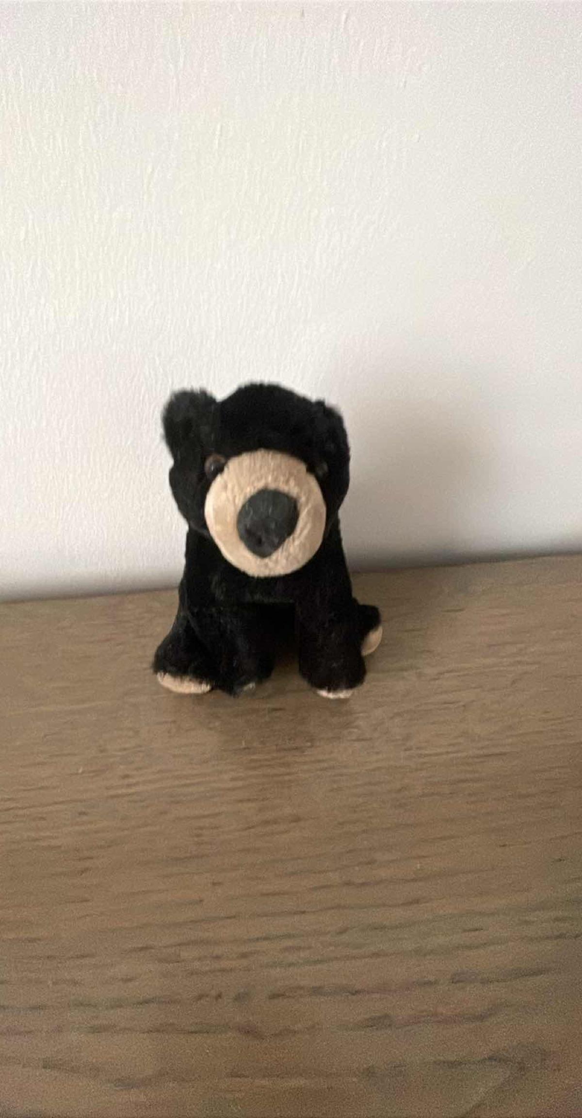 Peluche ours noir JAAG 2