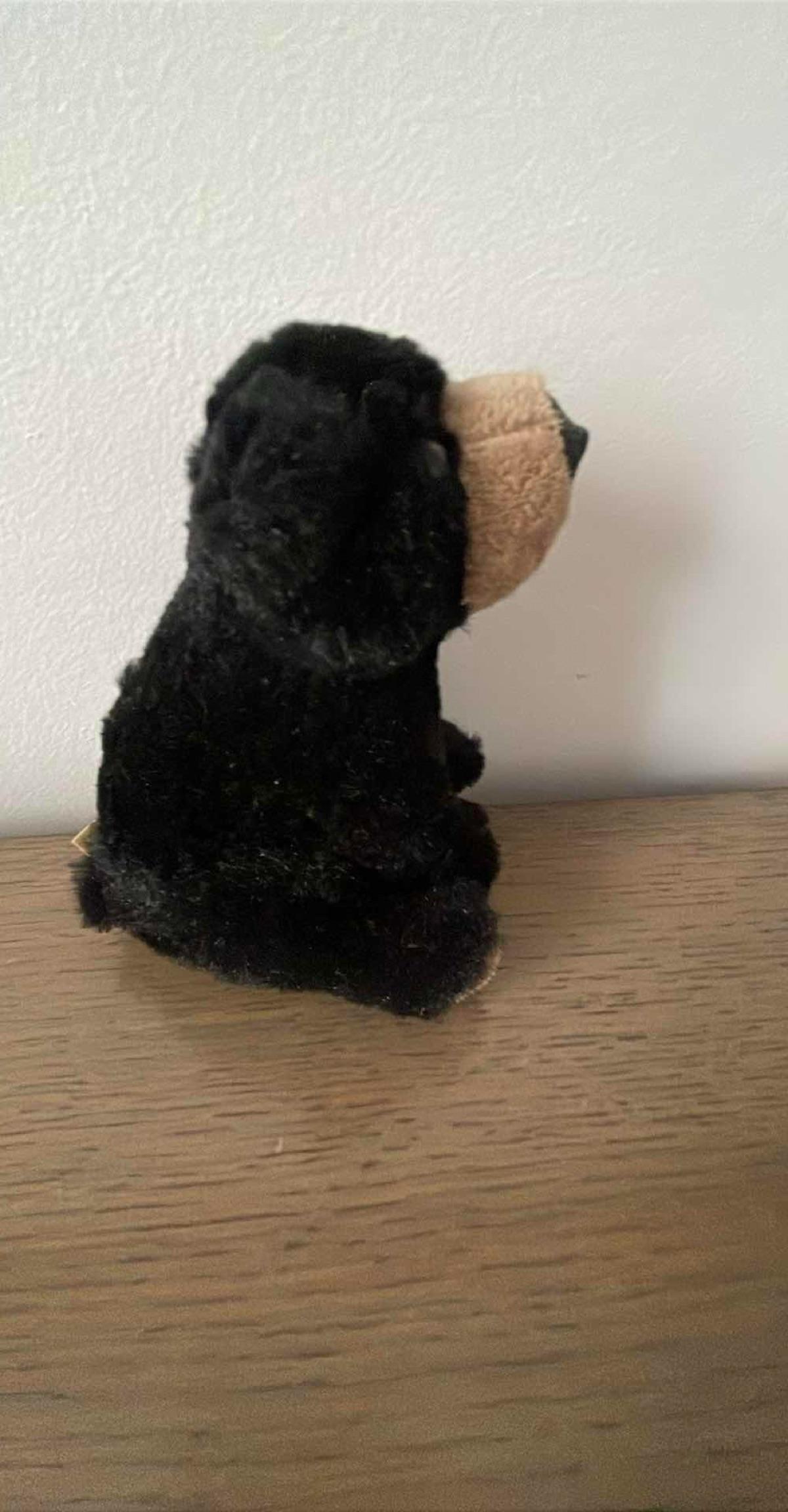 Peluche ours noir JAAG