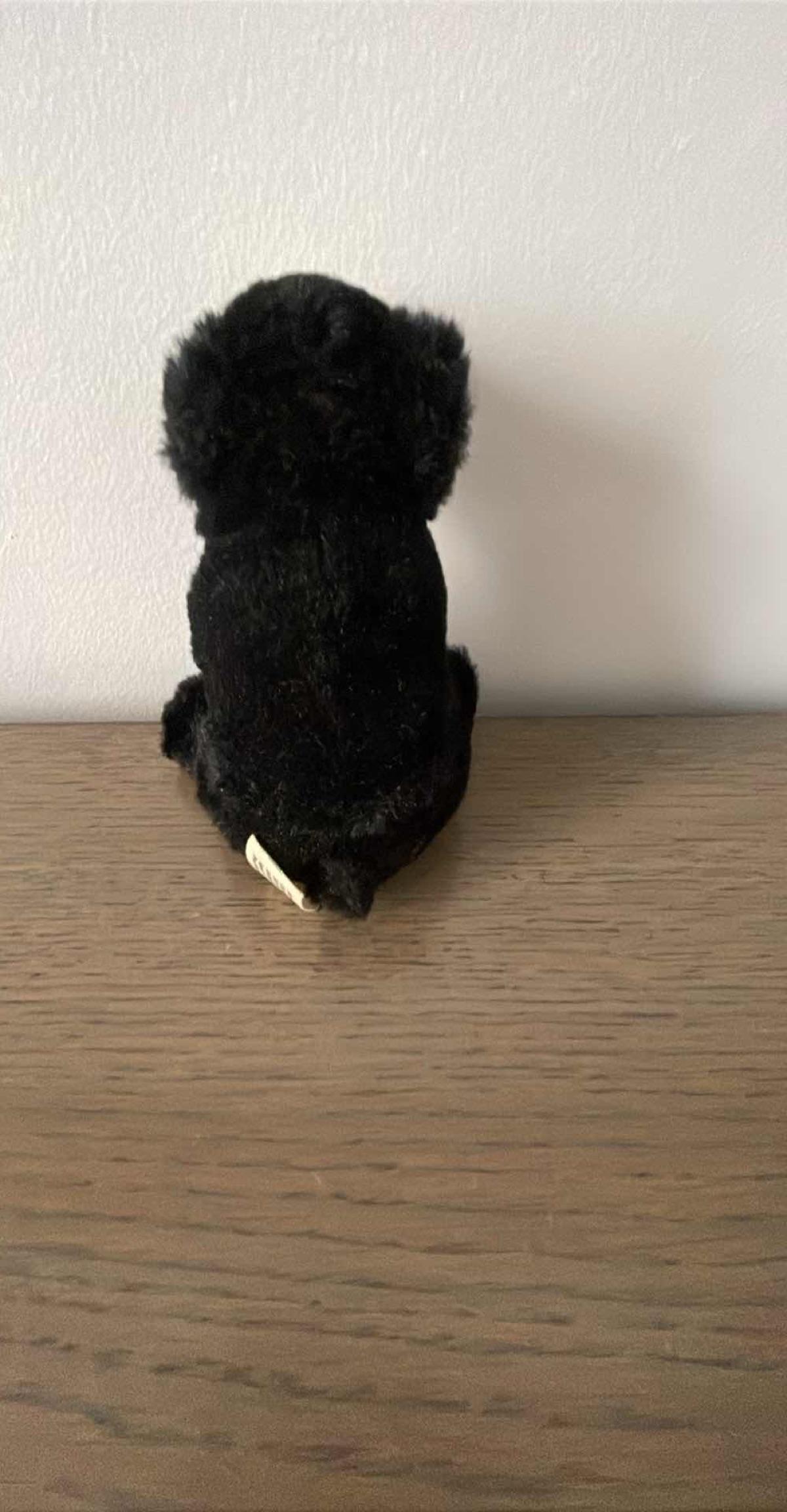 Peluche ours noir JAAG 4