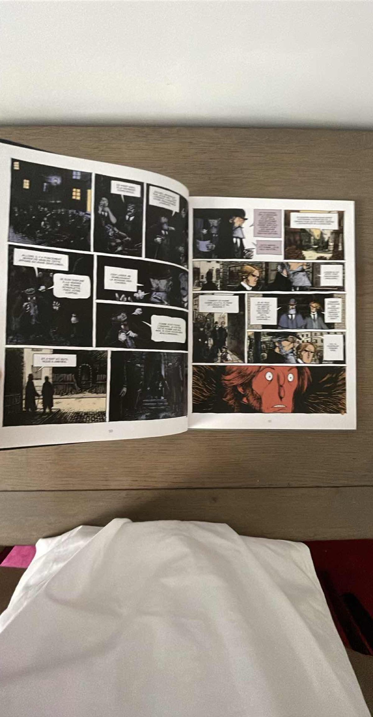 Bande Dessinée : L'Étrange Cas du Dr Jekyll et de Mr Hyde - Édition Delcourt 4