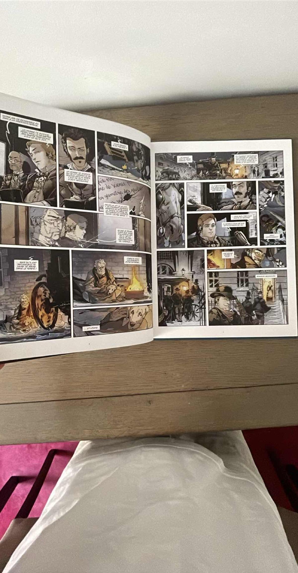BD La Machine à explorer le Temps de H.G. Wells (adaptation Glénat Comics) 4