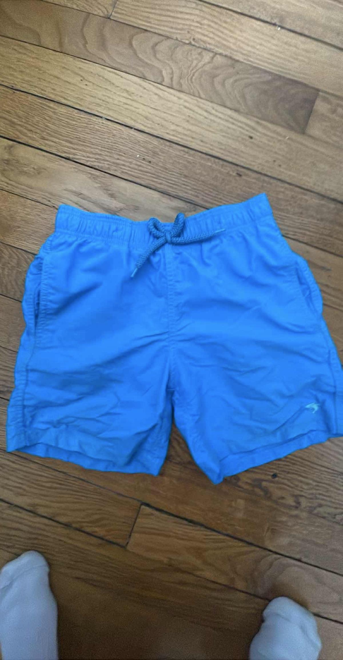 Maillot de bain short Vilebrequin uni bleu