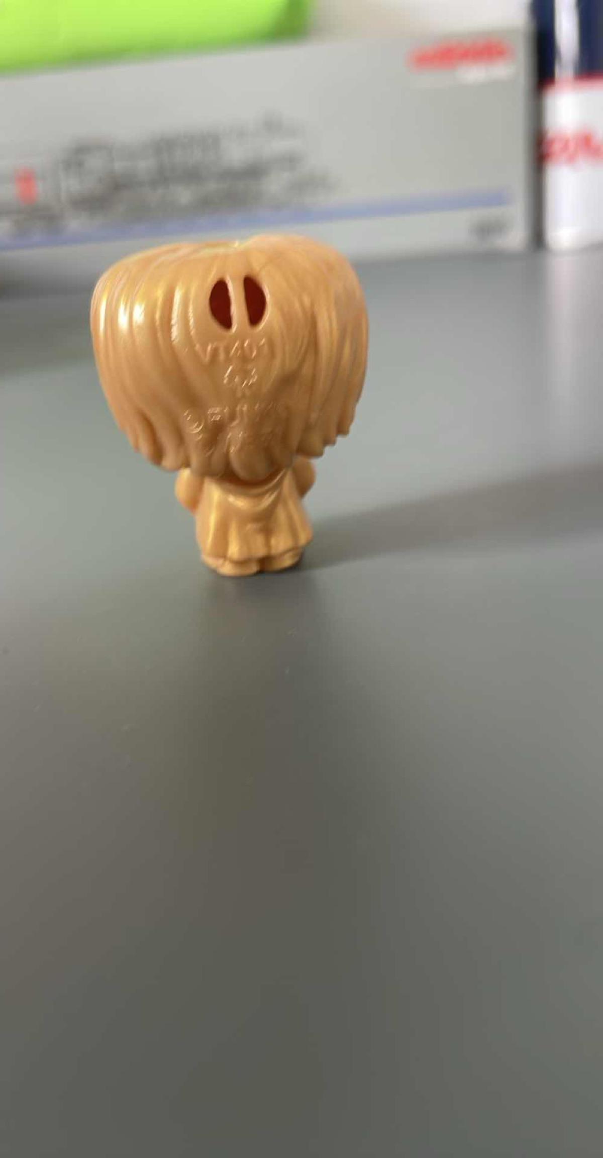 Mini-figurine Harry Potter dorée 2
