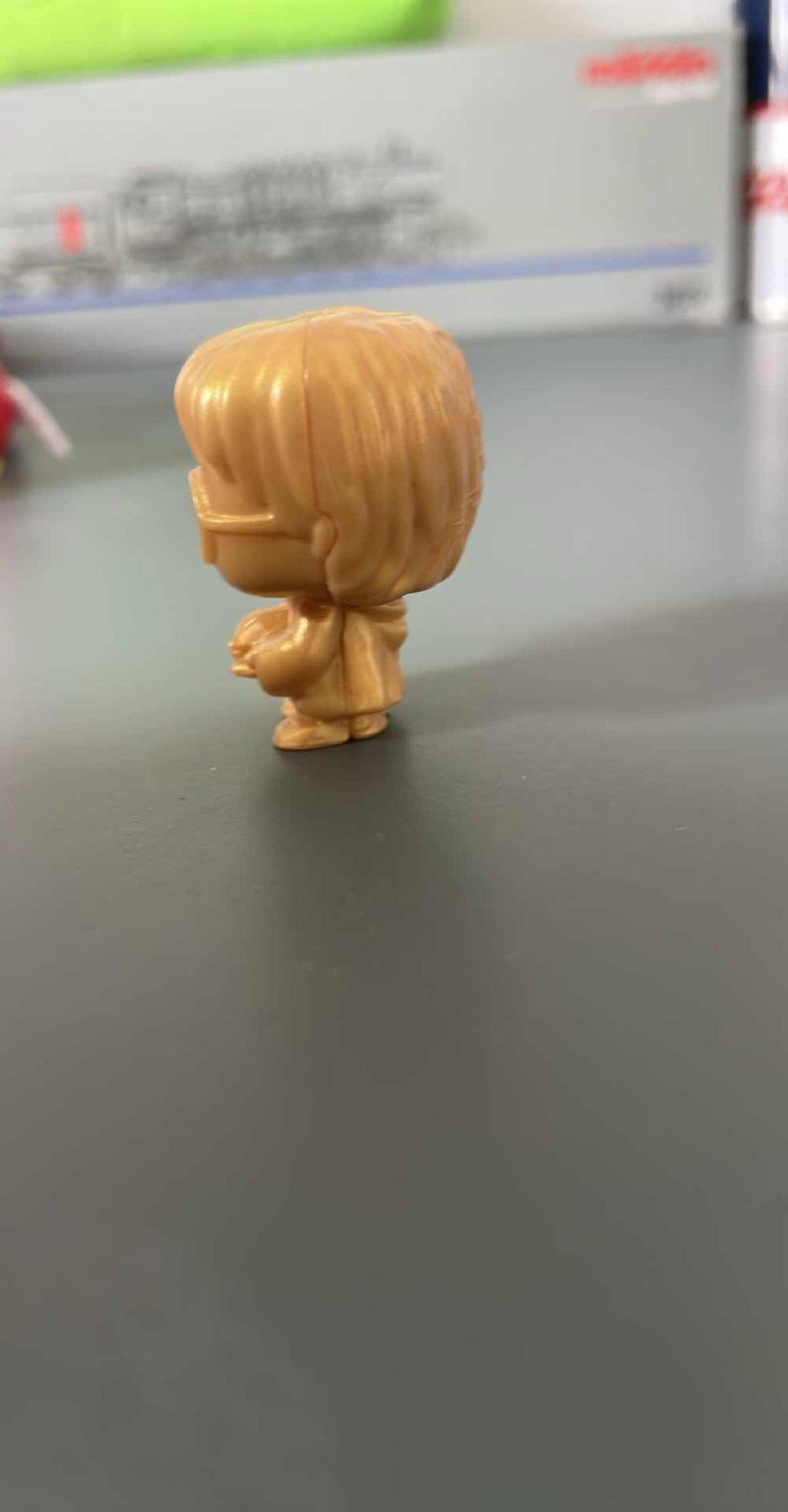 Mini-figurine Harry Potter dorée 4