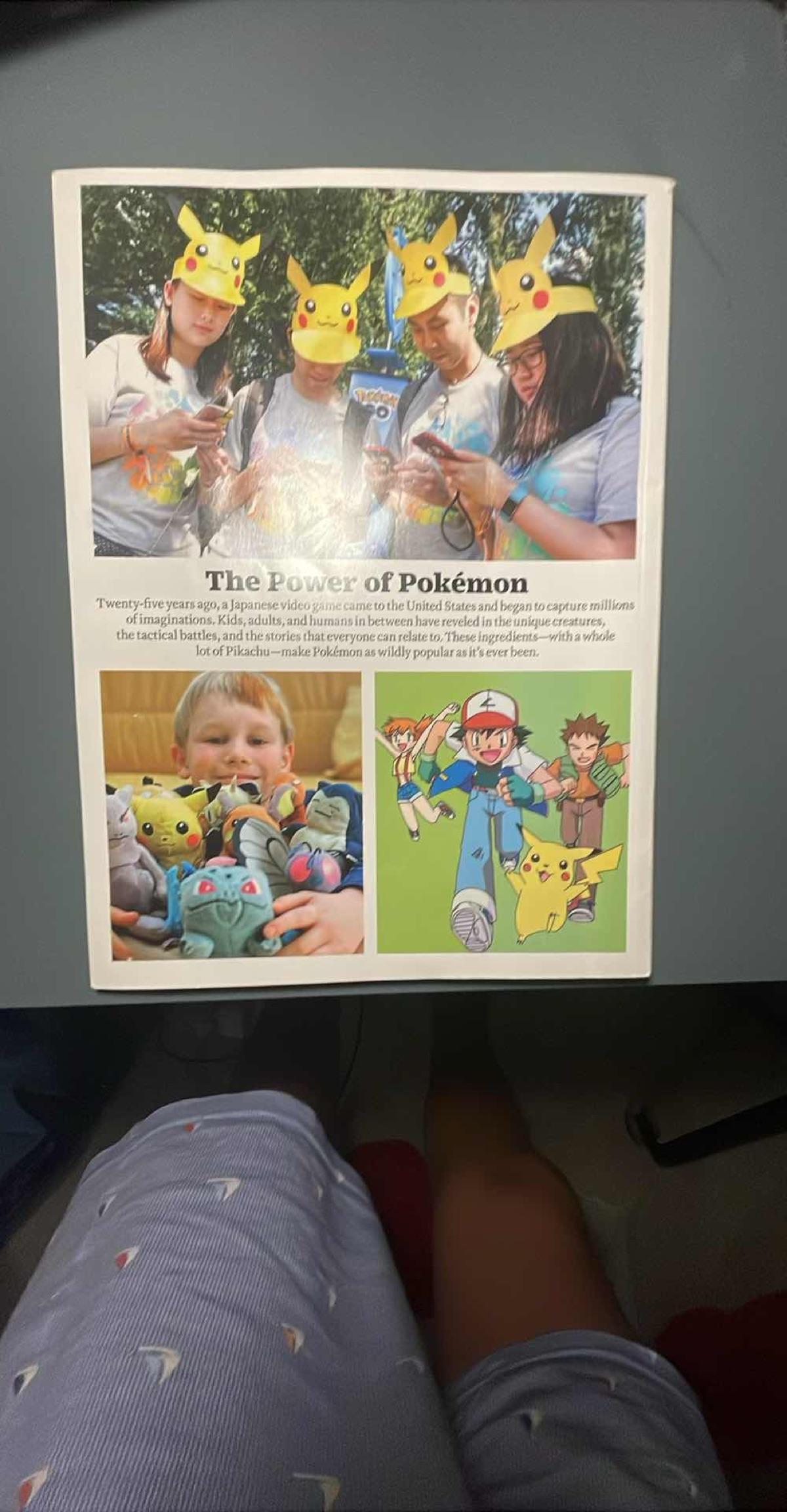 Magazine TIME Special Edition: Pokémon - 25 Ans (Couverture Tortank) 2