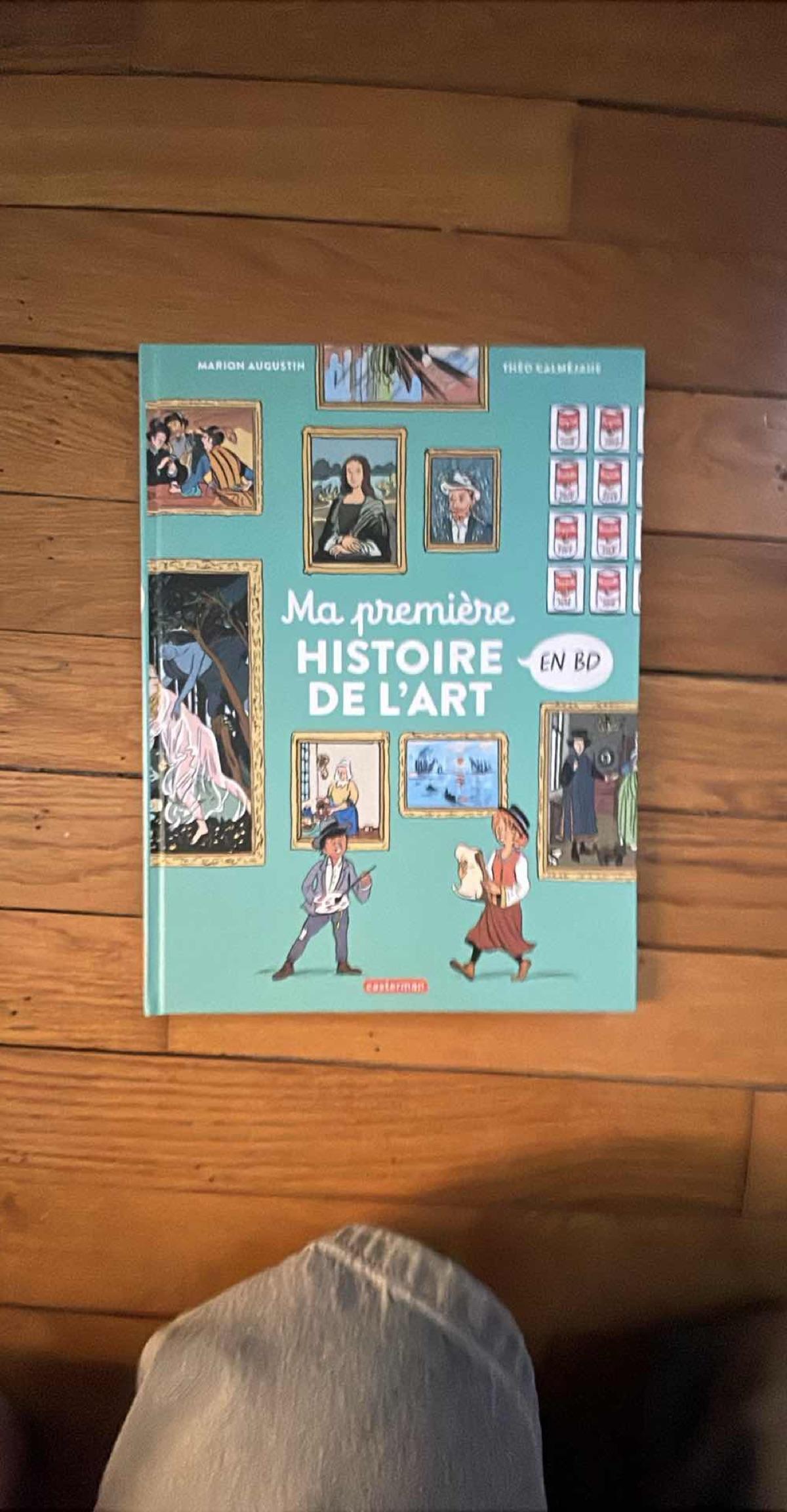 Ma première histoire de l'art en BD