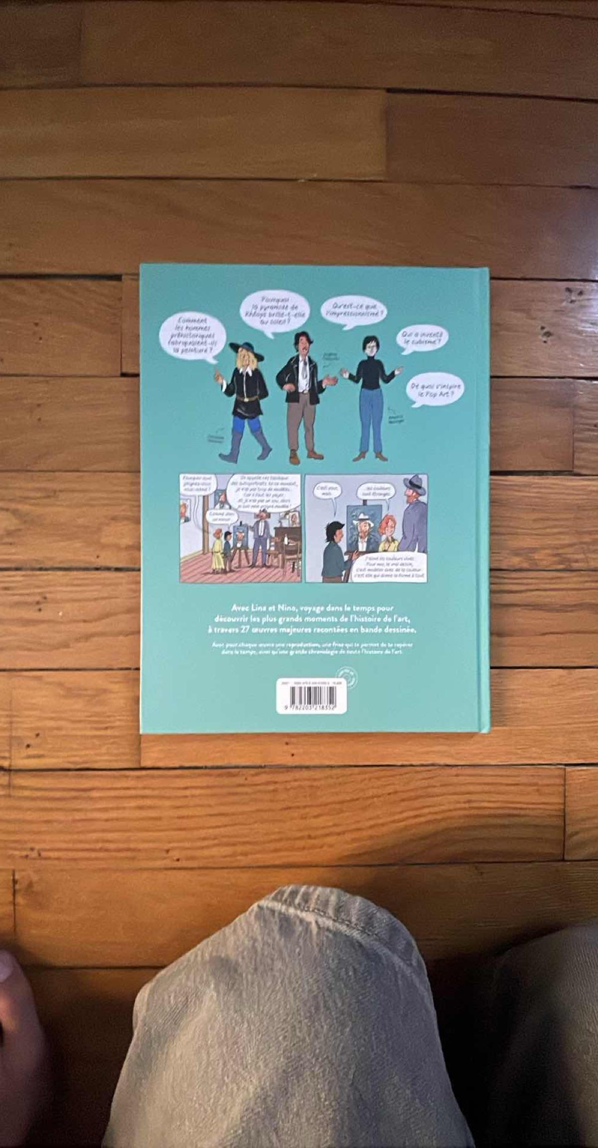 Ma première histoire de l'art en BD 2