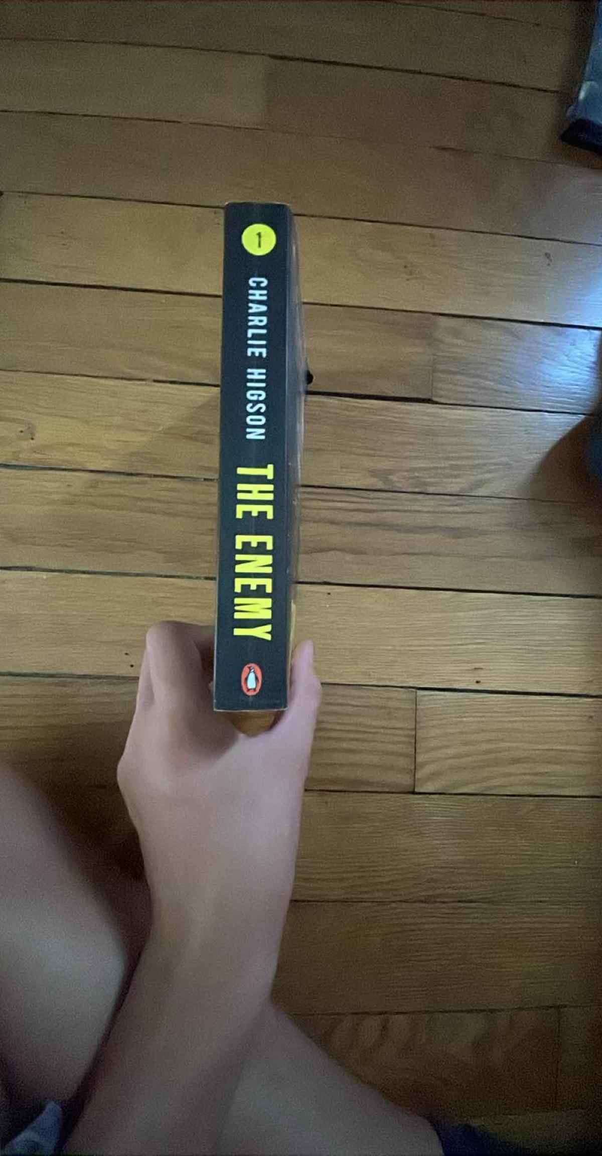 Roman 'The Enemy' de Charlie Higson 3