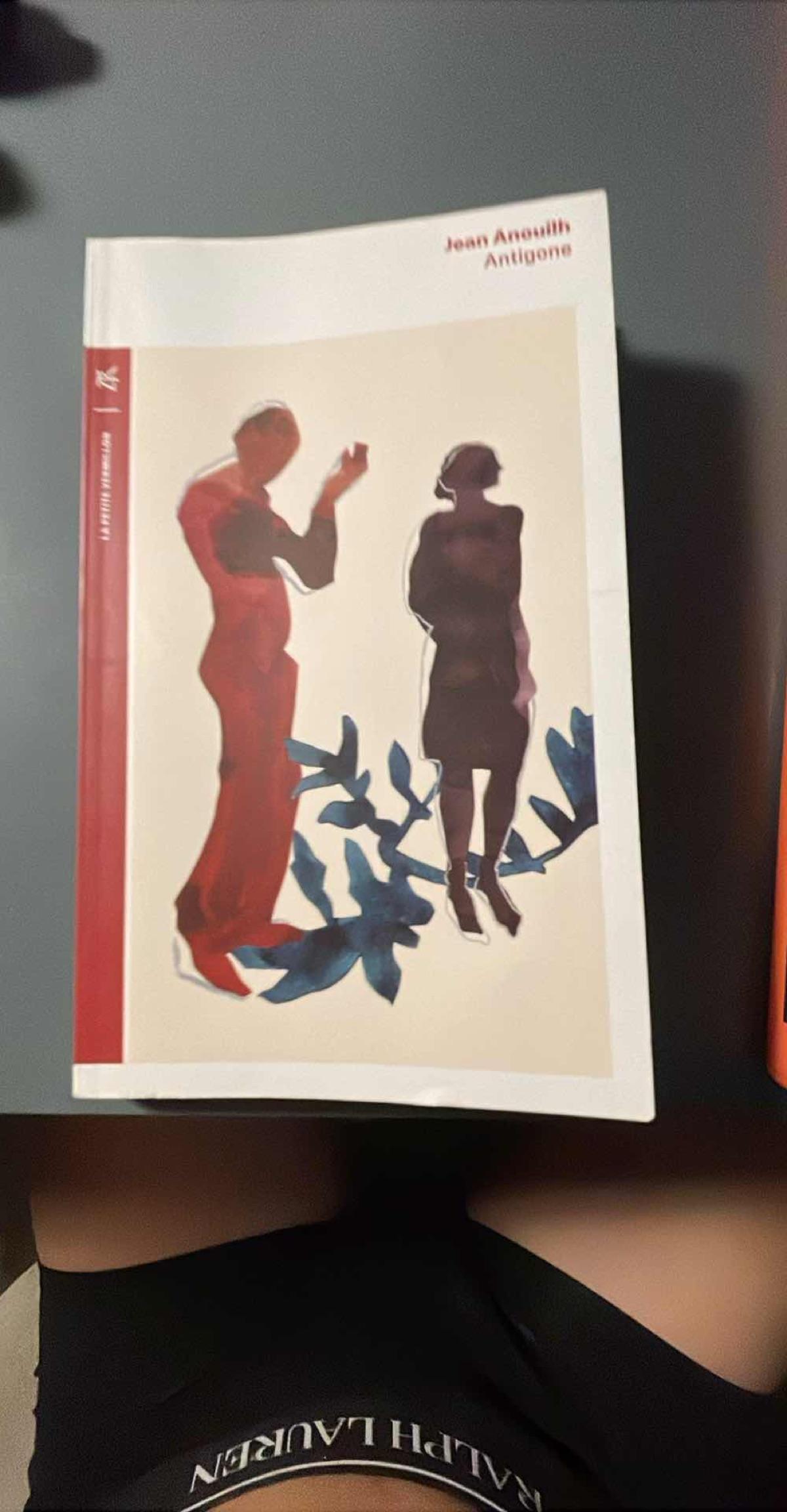 Livre "Antigone" de Jean Anouilh - Éditions La Petite Vermillon
