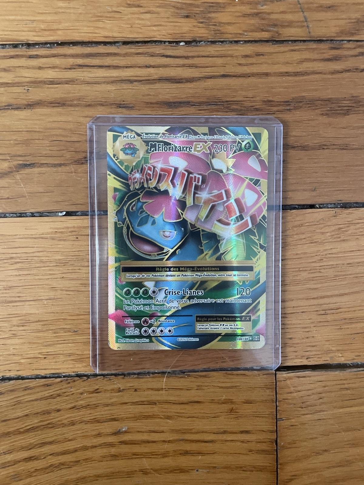 Carte Pokémon M-Florizarre EX 100/108 (XY Évolutions) 2