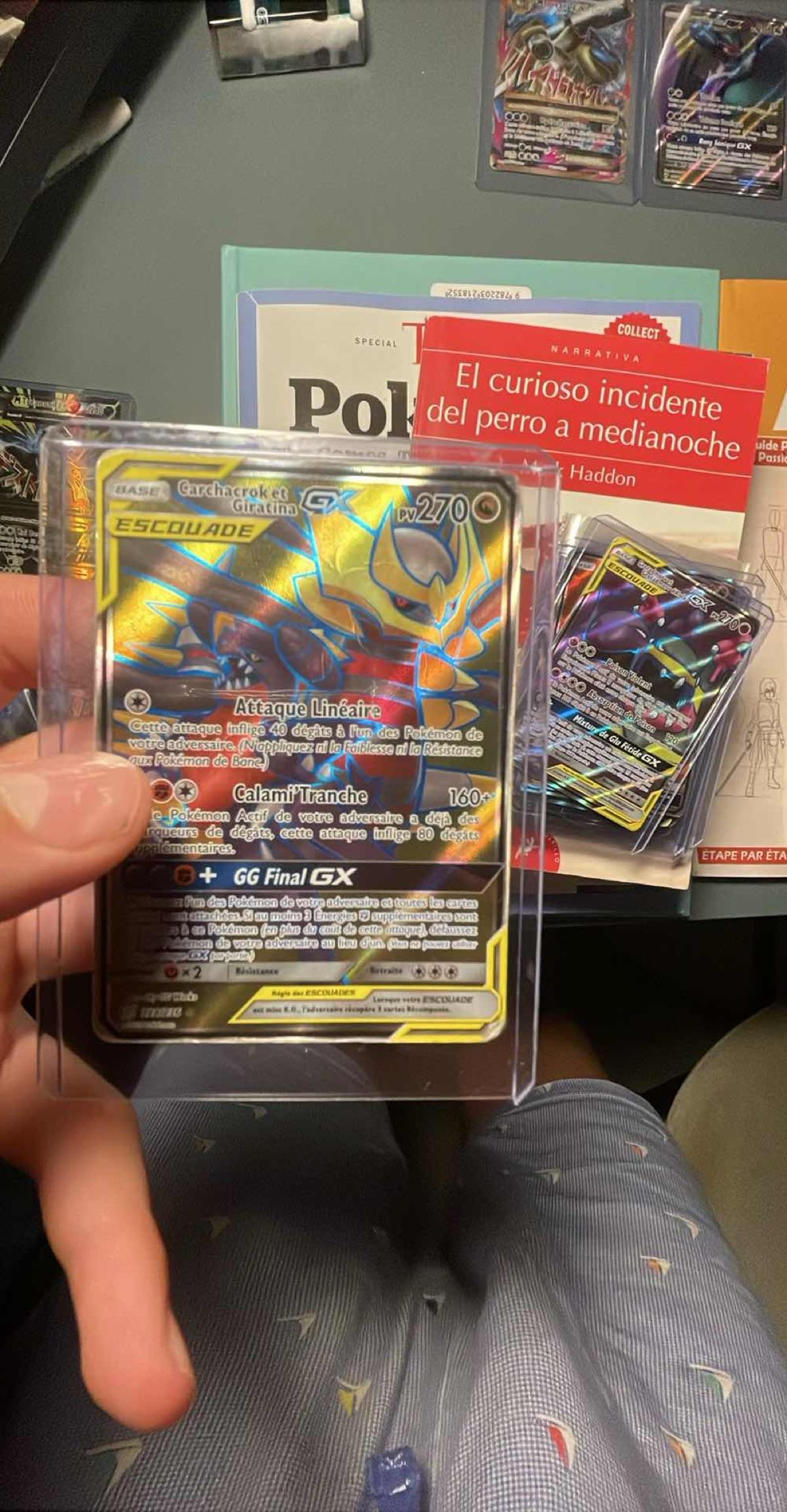 Carte Pokémon Garchomp & Giratina GX (SM193) Promo