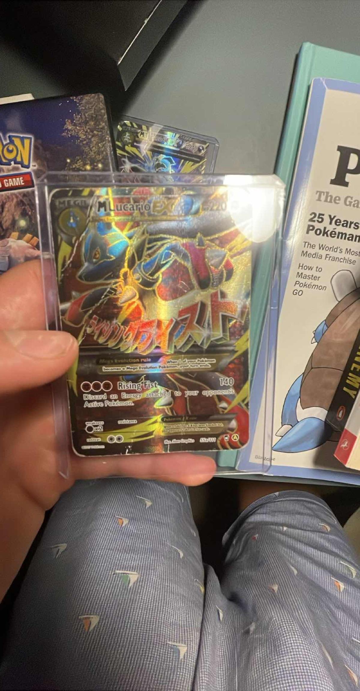 Carte Pokémon M Lucario EX (Japonais)