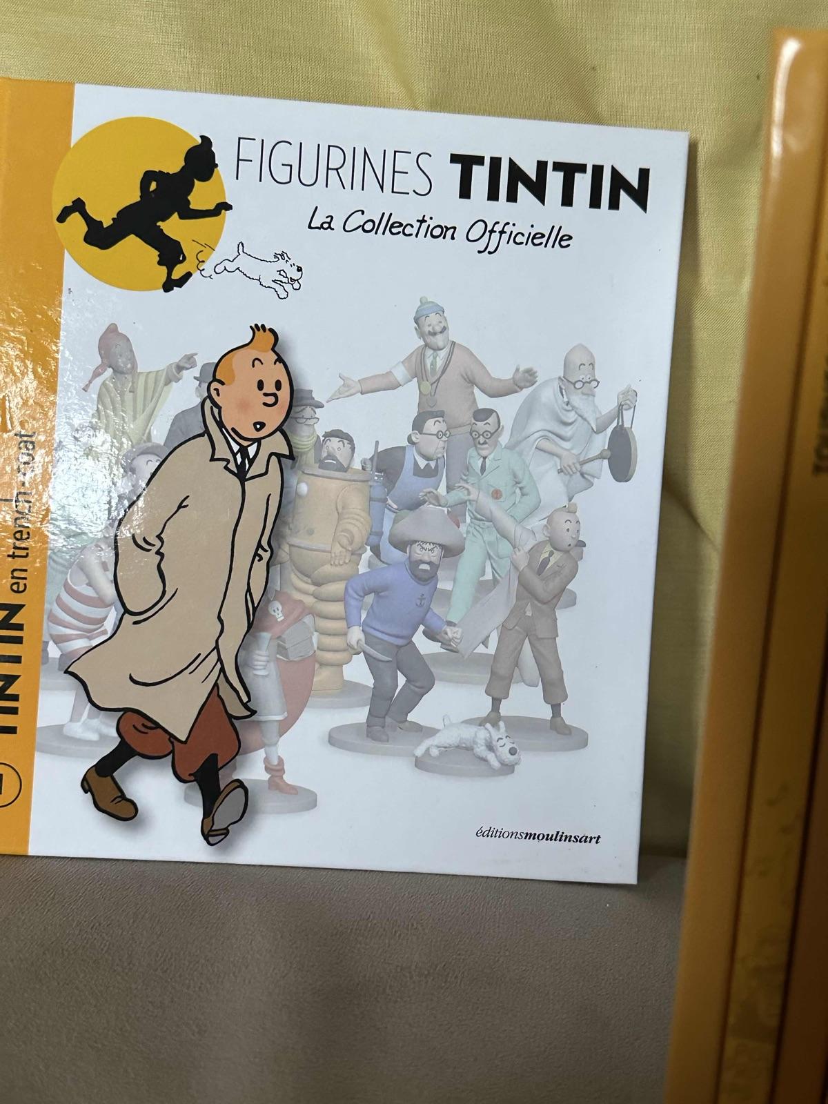 Collection complète des Aventures de Tintin, édition Moulinsart "Figurines Tintin La Collection Officielle" 5