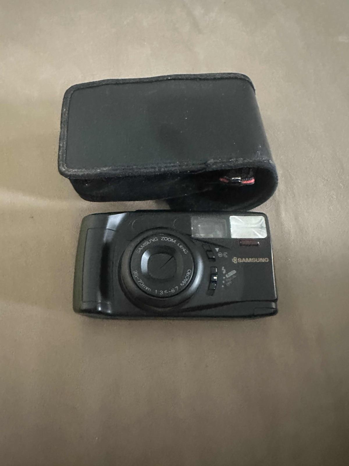 Appareil photo argentique Samsung AF Zoom 770 2