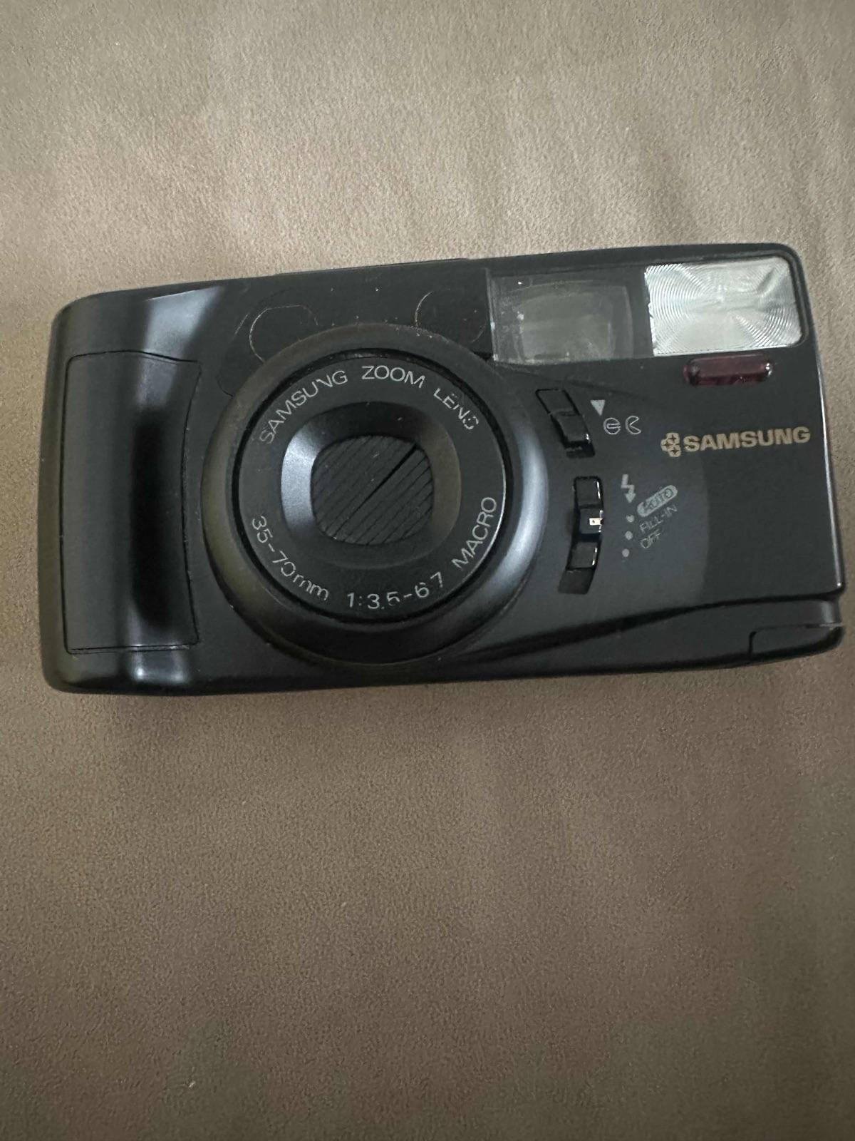 Appareil photo argentique Samsung AF Zoom 770