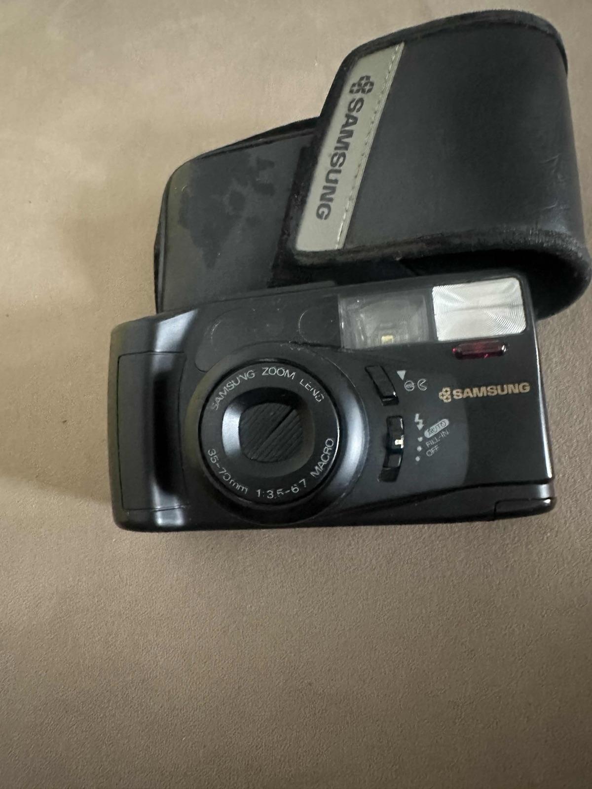 Appareil photo argentique Samsung AF Zoom 770 3