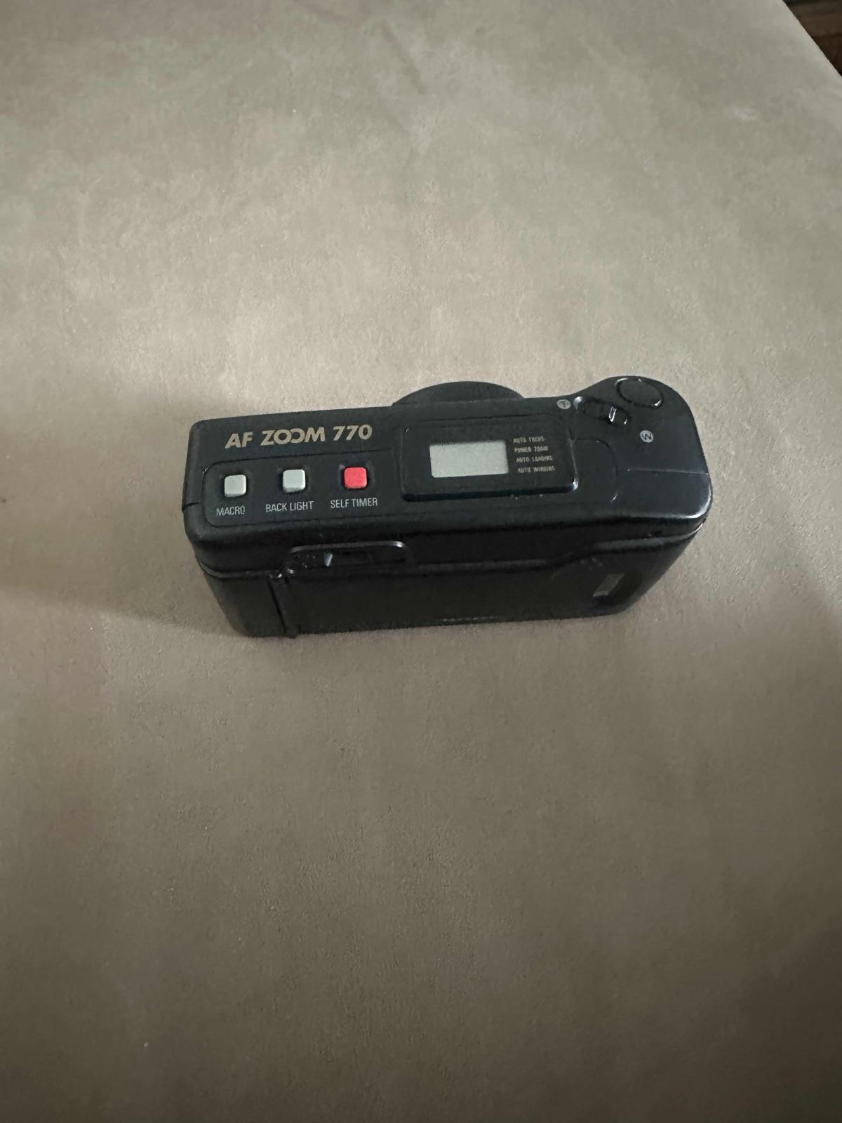 Appareil photo argentique Samsung AF Zoom 770 5