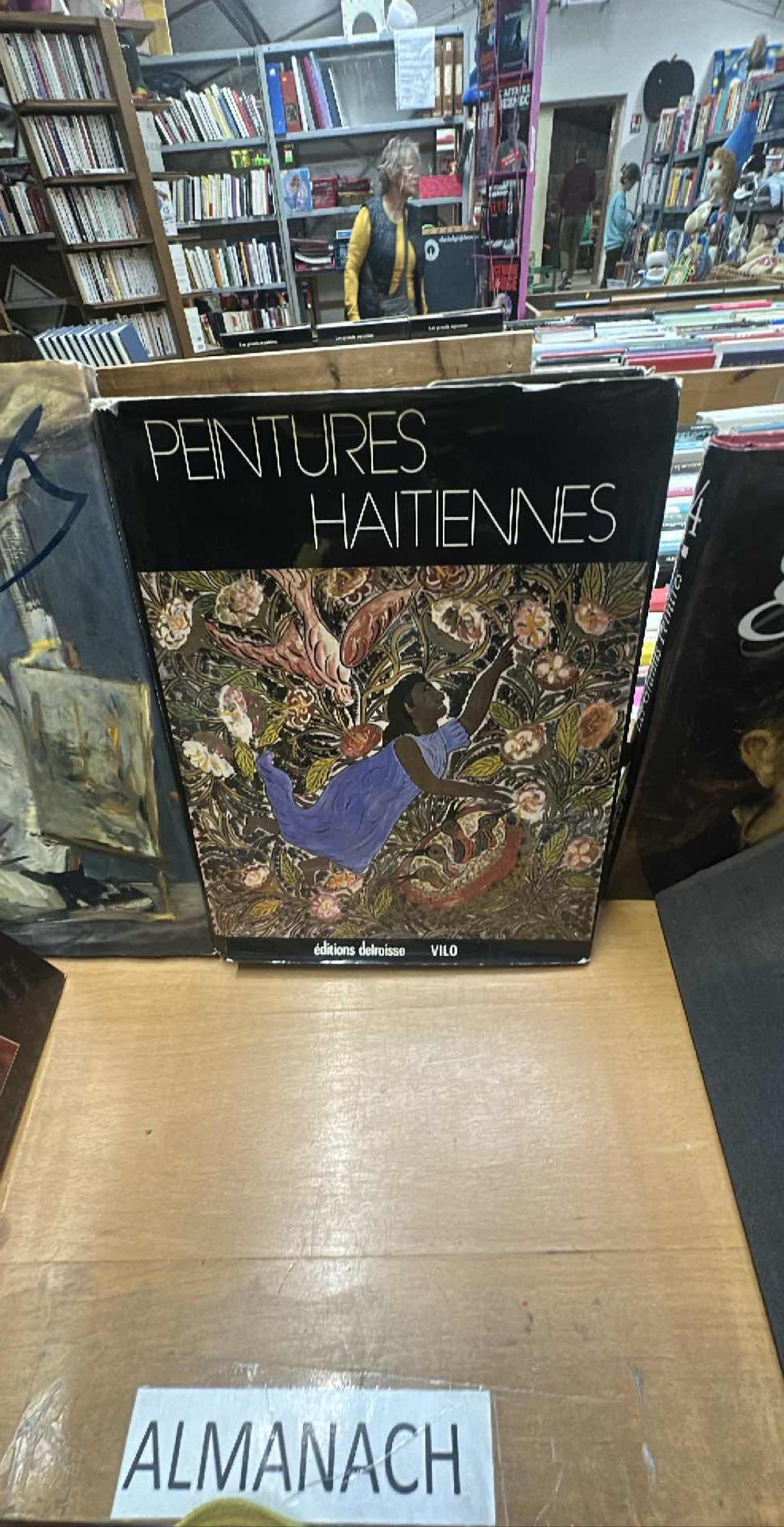 Livre d'Art 'Peintures Haïtiennes'