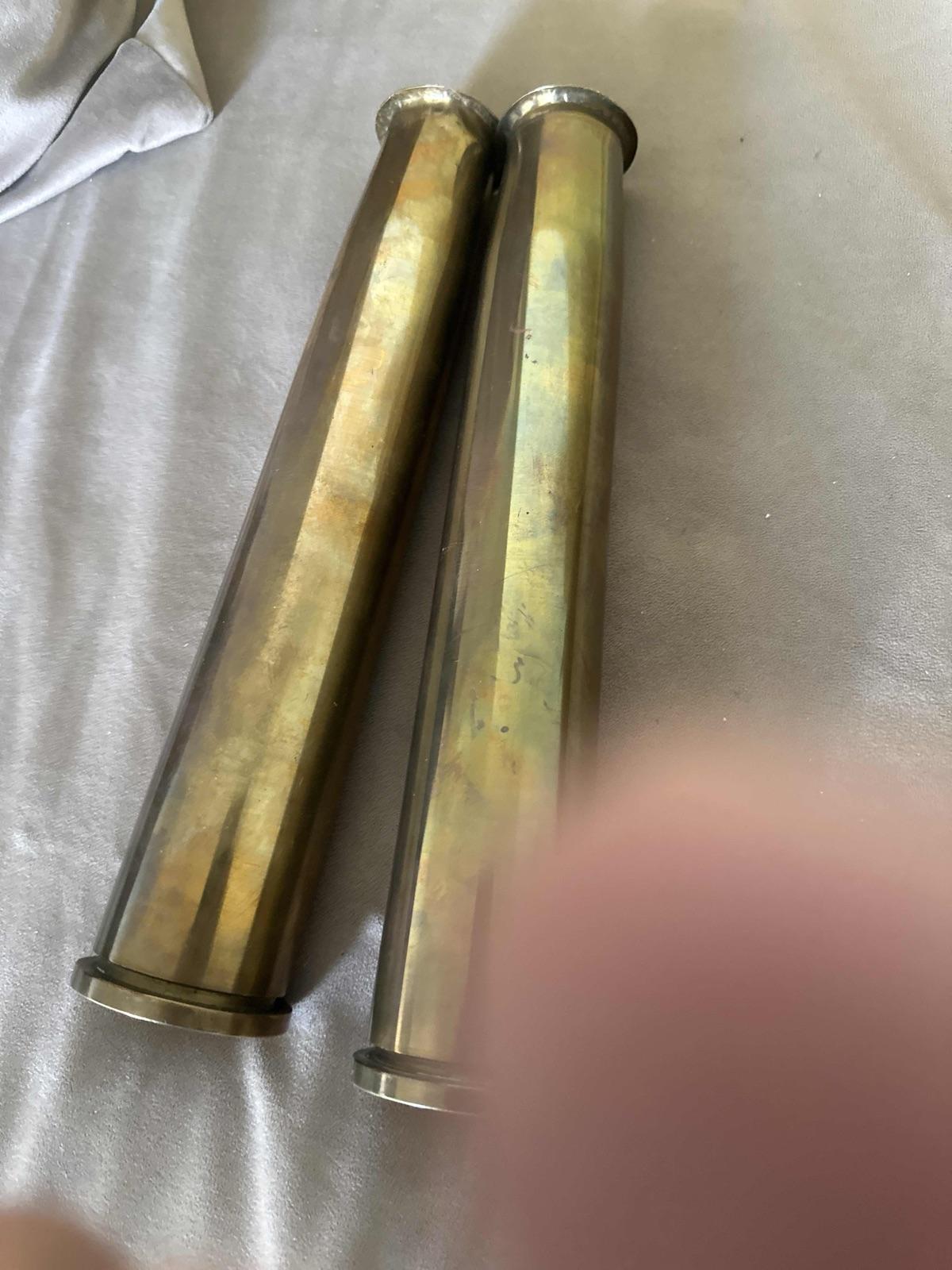 Douilles d'artillerie décoratives 2