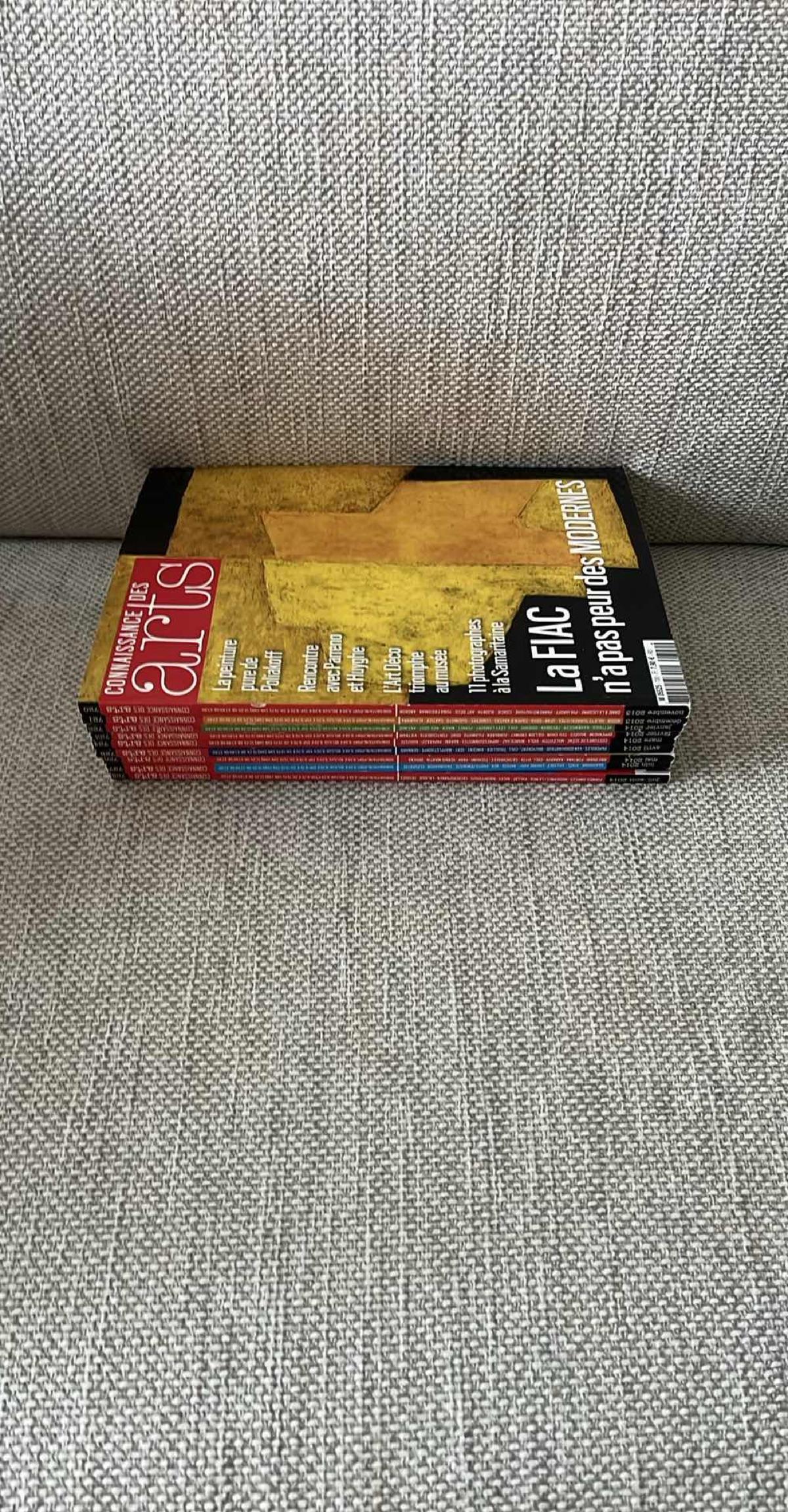 Lot de 8 magazines Connaissance des Arts (n° 720 à 728) 2