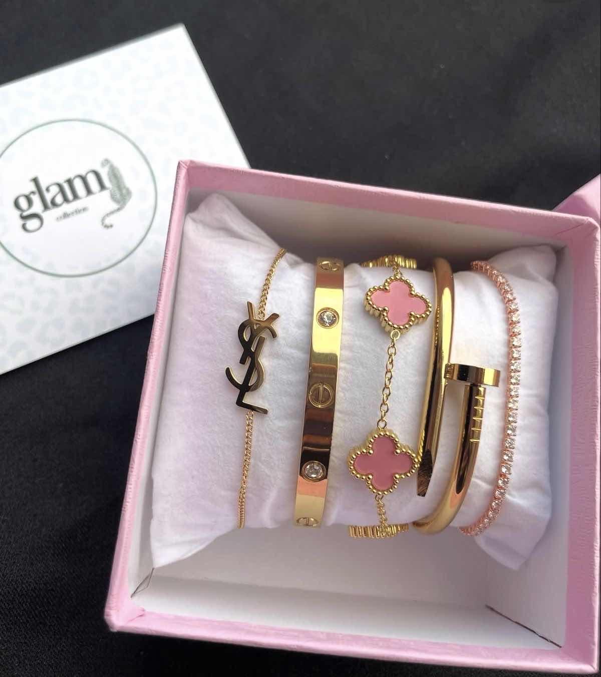 Ensemble de bijoux fantaisie et montre 2