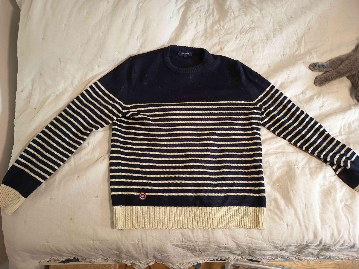 Pull marinière Le Slip Français