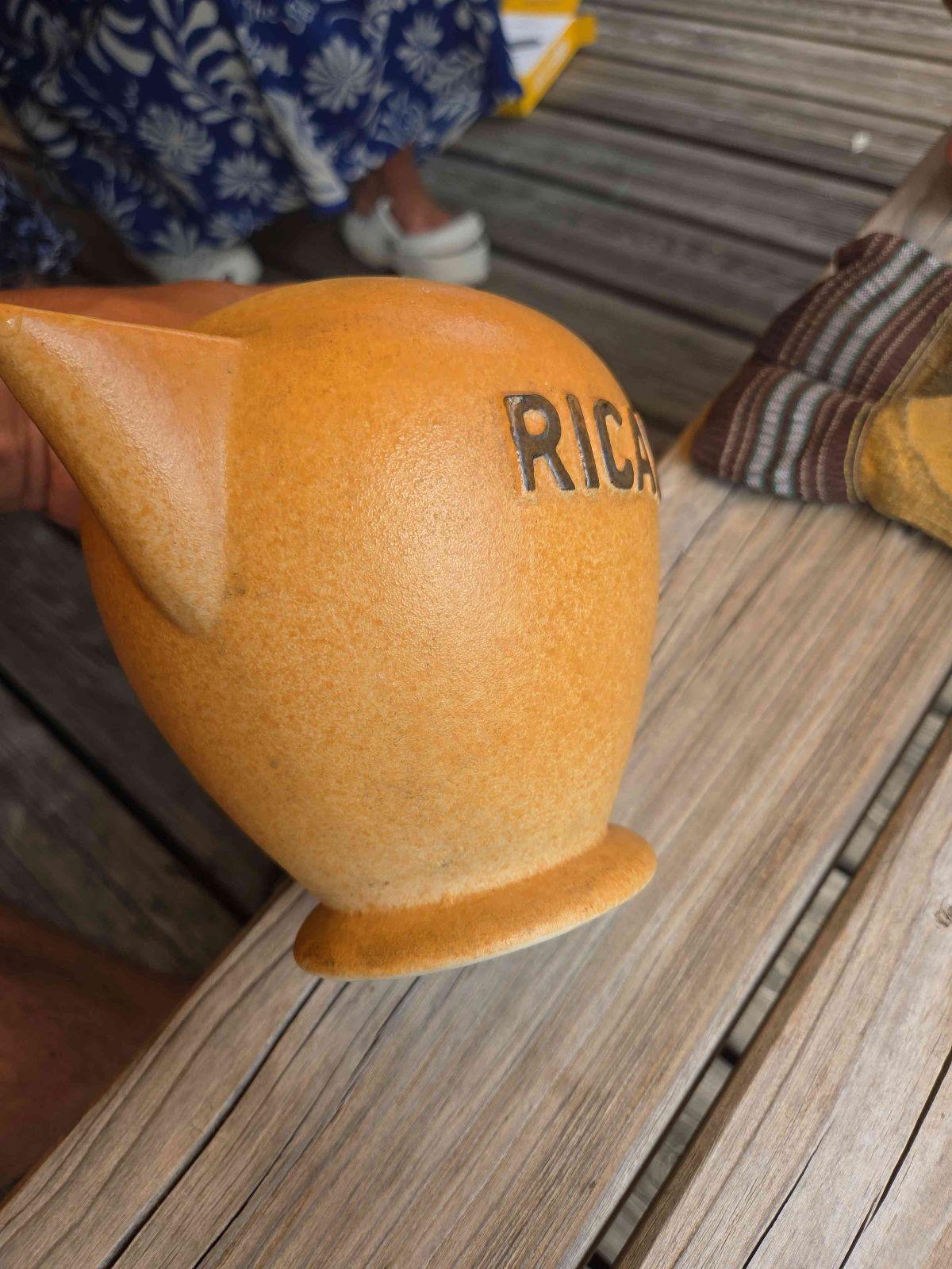 Pichet Ricard en céramique "Ateliers de Céramique Ricard" 4