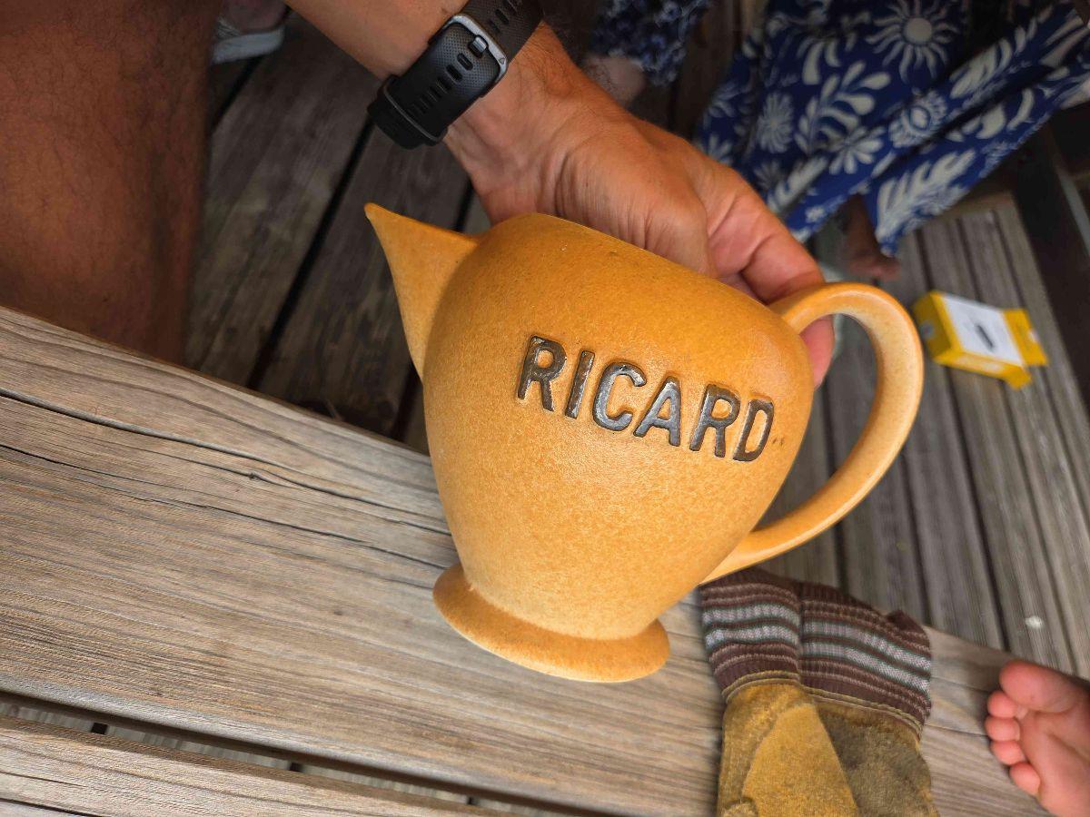 Pichet Ricard en céramique "Ateliers de Céramique Ricard" 5