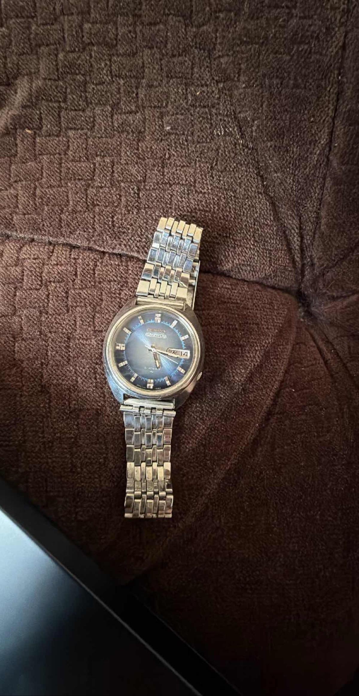 Montre Seiko 5 Actus 7019-7290