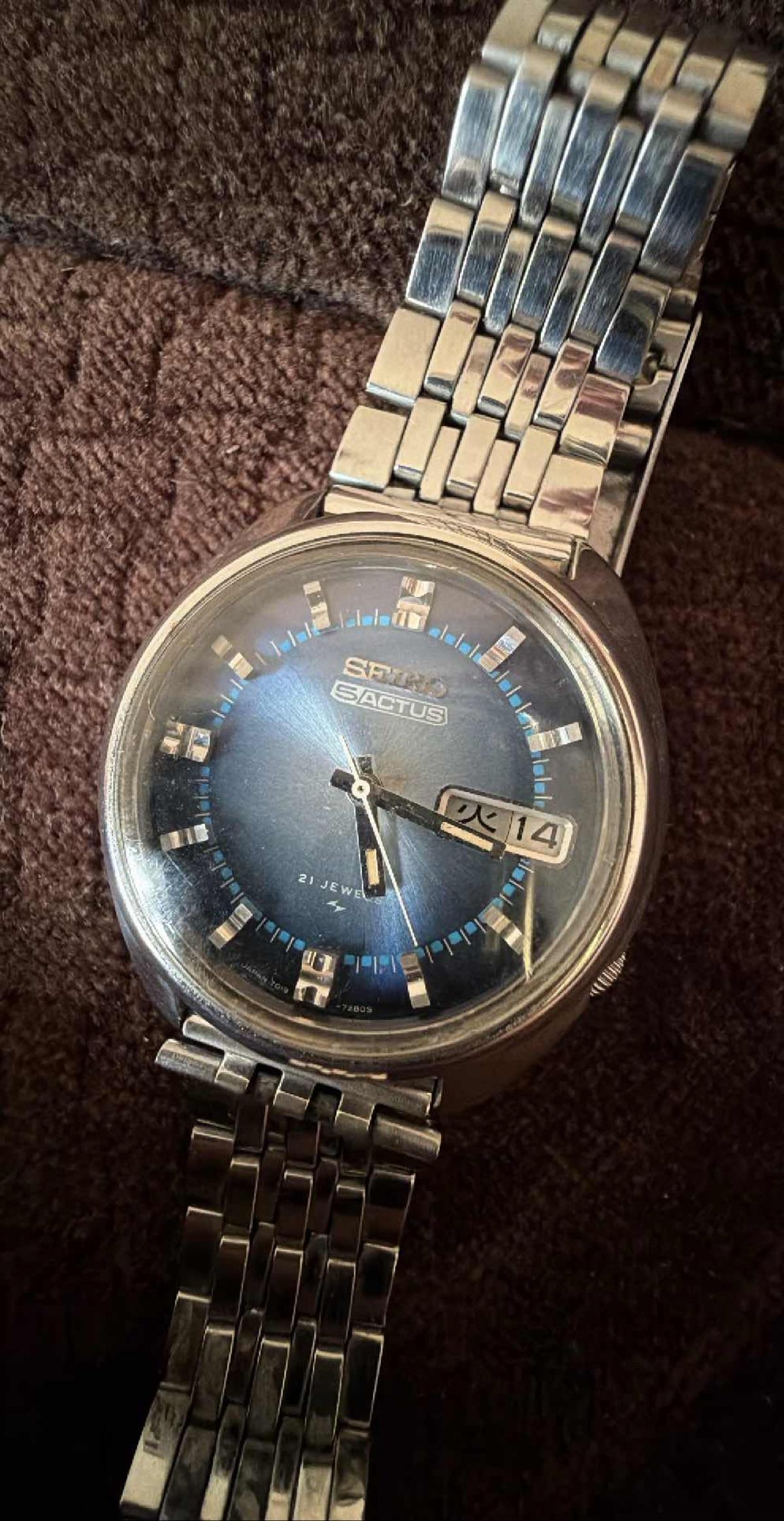 Montre Seiko 5 Actus 7019-7290 2