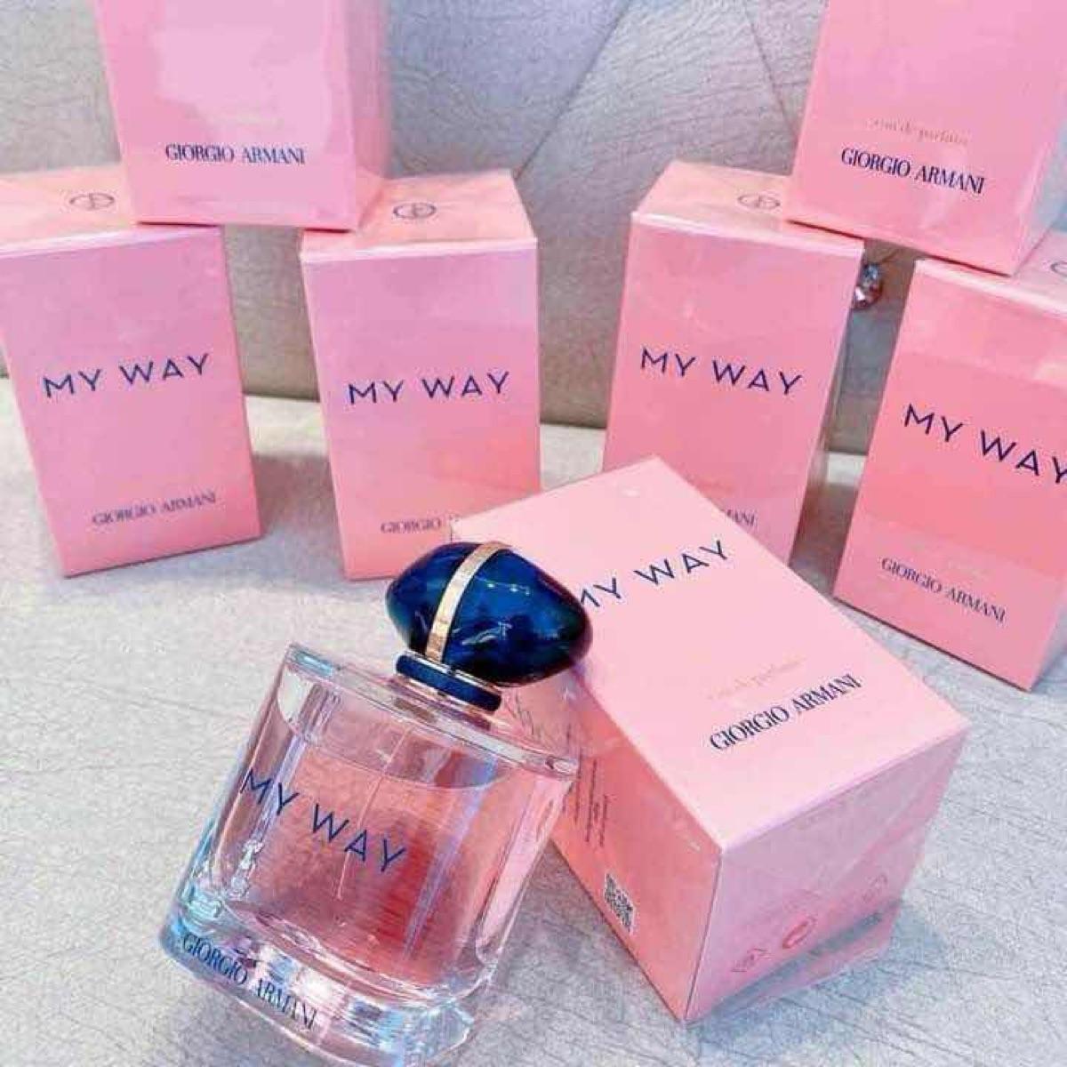 Lot de parfums Giorgio Armani My Way