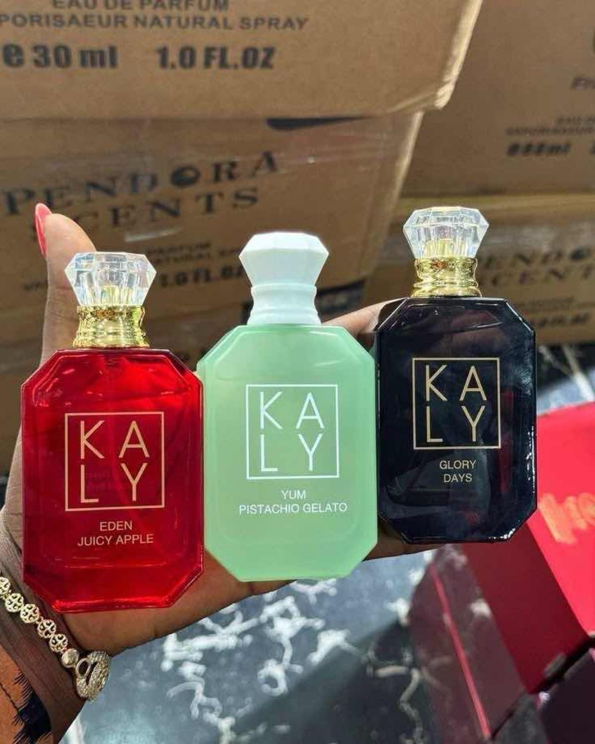 Lot de 3 eaux de parfum KALY 30ml